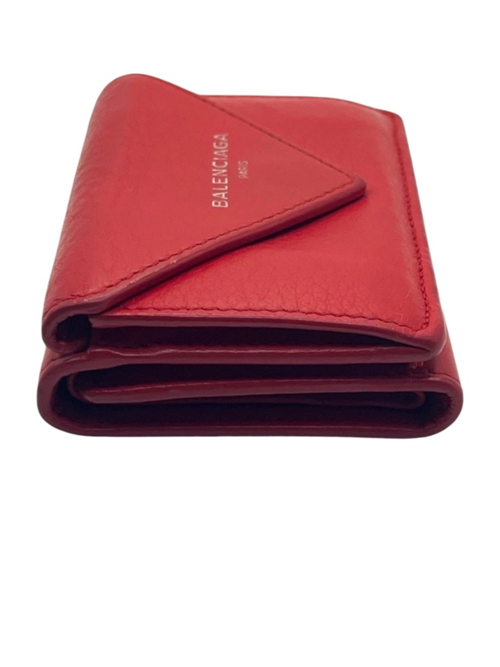 Balenciaga Papier Mini Wallet in Red - Picture 4 of 12